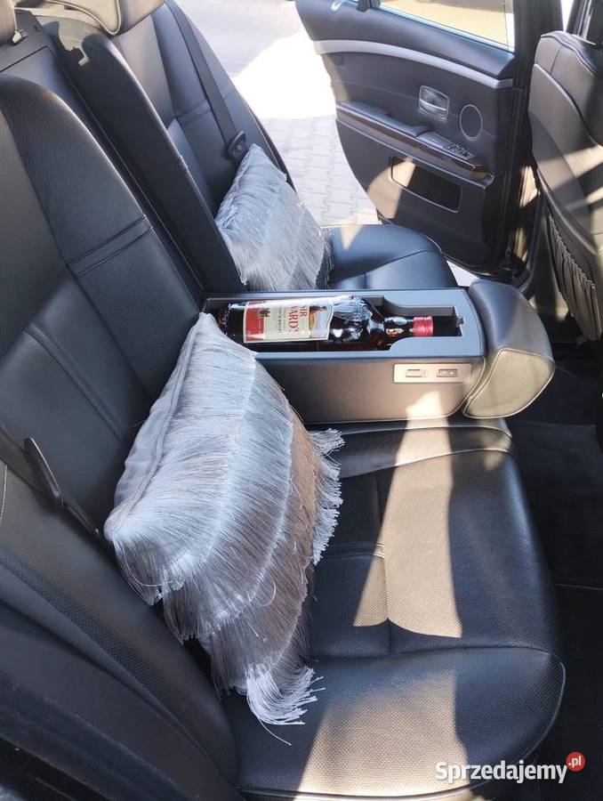 Bmw E65 wyposażenie 30d lift Gołdap