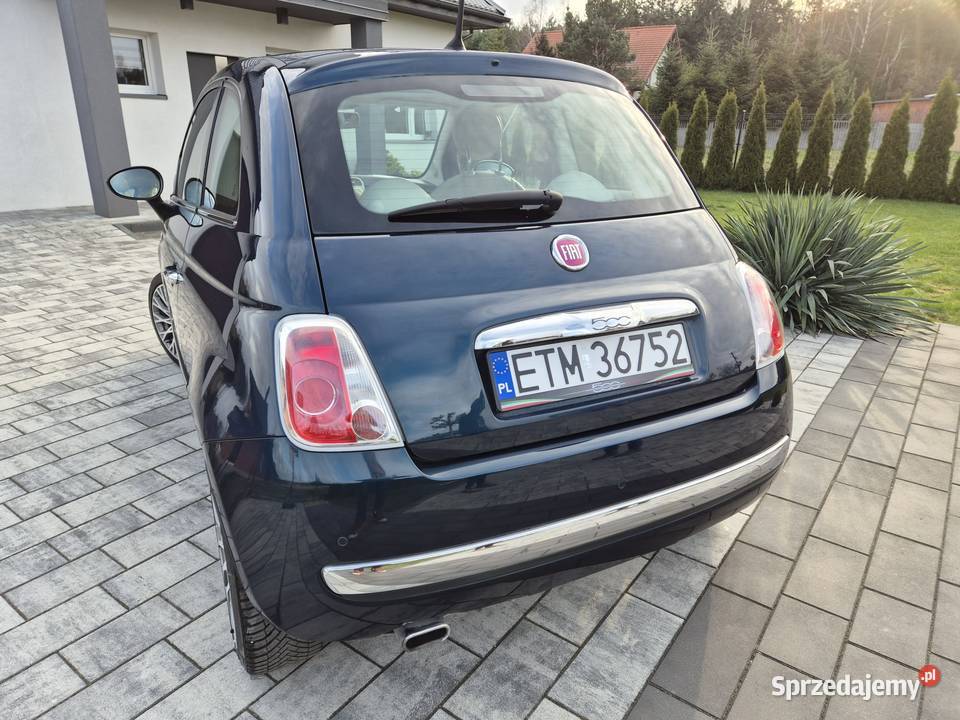 Fiat 500 Tomaszów Mazowiecki
