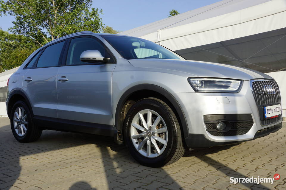 Audi Q3 20 TDI CR 177 4x4 Navi Kamera Alcantara Nowy Sącz