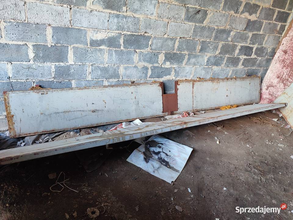 Burty do przyczepy d47 Suchowola