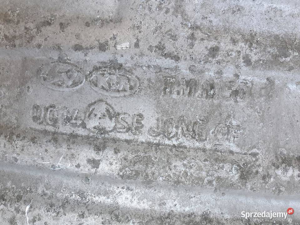 Hyundai Santa Fe IV 22 TŁUMIK WYDECH KOŃCOWY Janów sprzedam
