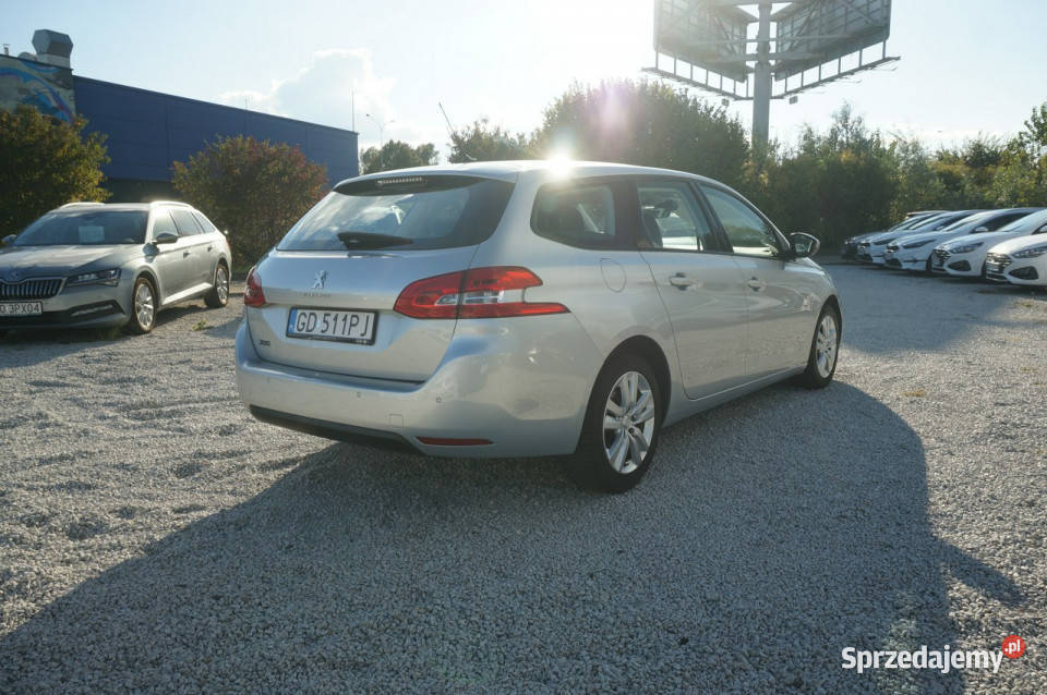 Peugeot 308 16HDI120 Active Salon FV23 GD511PJ Poznań