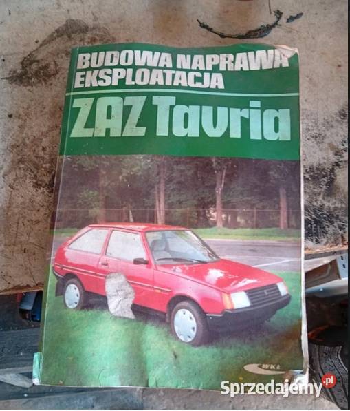Budowa Naprawa Eksploatacja ZAZ Tavria