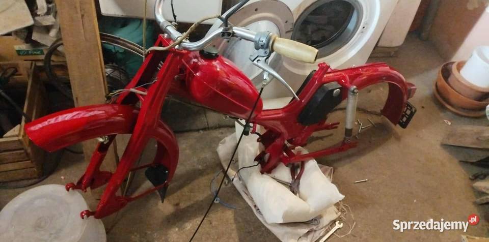 Romet Komar 2330 lubelskie Czesławice