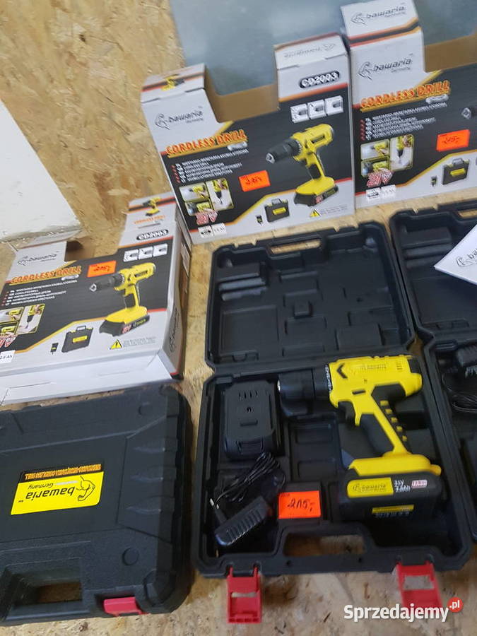 WKRĘTARKA BAWARIA GERMANY CD2003 2x21V 50NM Głogowa