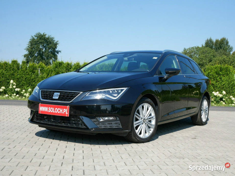 Seat Leon 2.0TDI 150KM ST [Eu6] Xcellence Kombi -Automat -Navi -Full LED -…