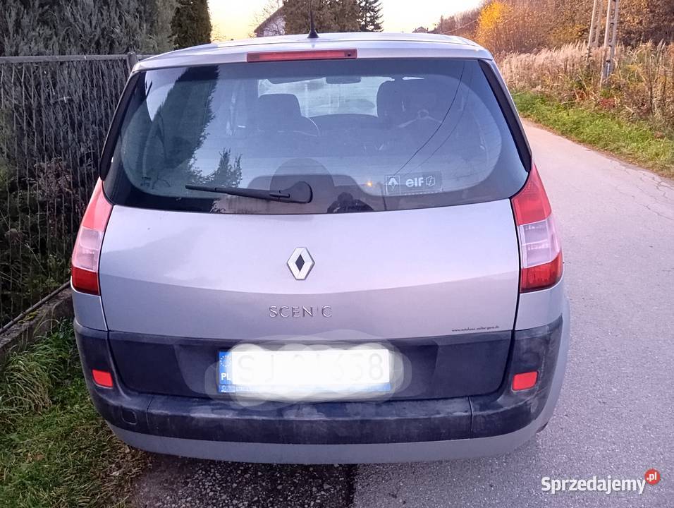 Renault scenic 2 isofix Motoryzacja Jaworzno