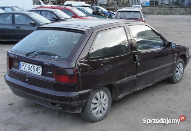 Citron ZX 19diesel w Całosci na Częsci