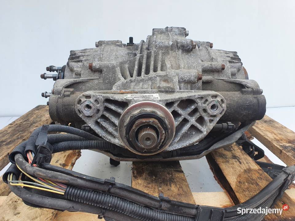 BMW X6 E71 X5 30 D TYLNY MOST TYŁ DYFER 7586025 osobowe lubelskie Rudka