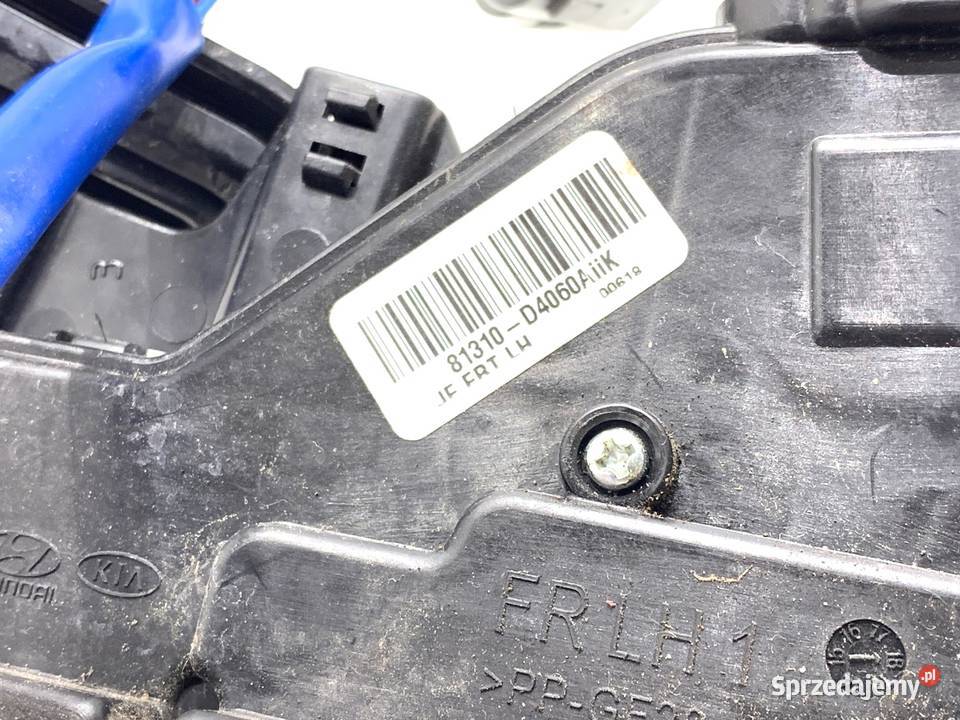 ZAMEK DRZWI LEWY PRZÓD KIA OPTIMA Kombi sprzedam