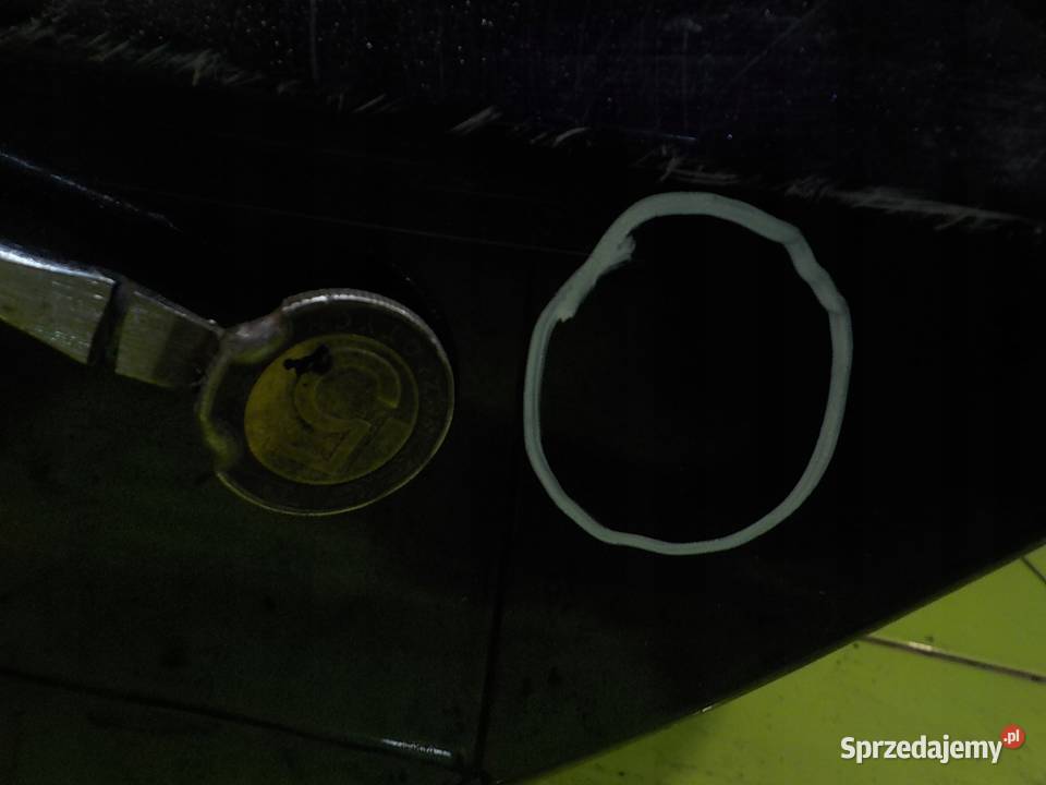 AUDI A4 B8 LIFT SEDAN 4D drzwi lewe tyl