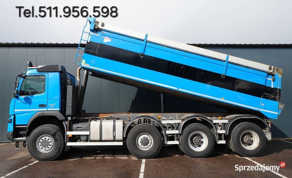 Wywrotka 8x8 volvo FMX 500 Tez Leasing 343000km Warszawa