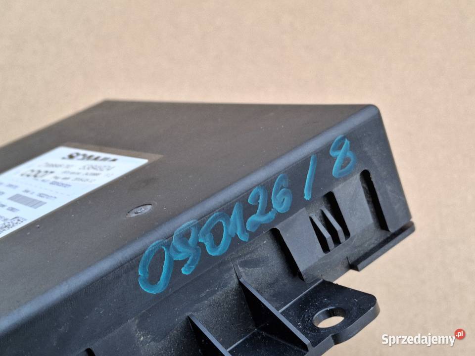 SCANIA R S KOORDYNATOR STEROWNIK C007 MODUŁ