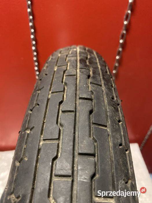 Kawasaki Z 440 przednia felga koło ośka opona
