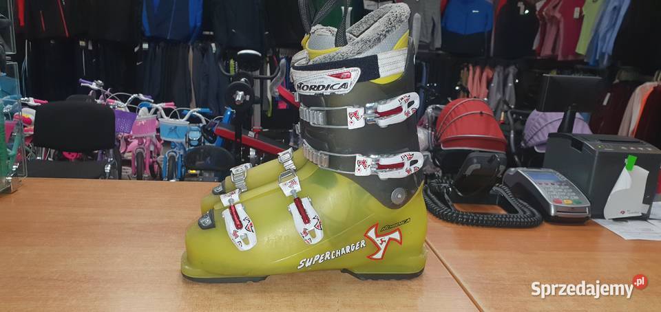 Buty narciarskie NORDICA rozmiar 4142 Dębica