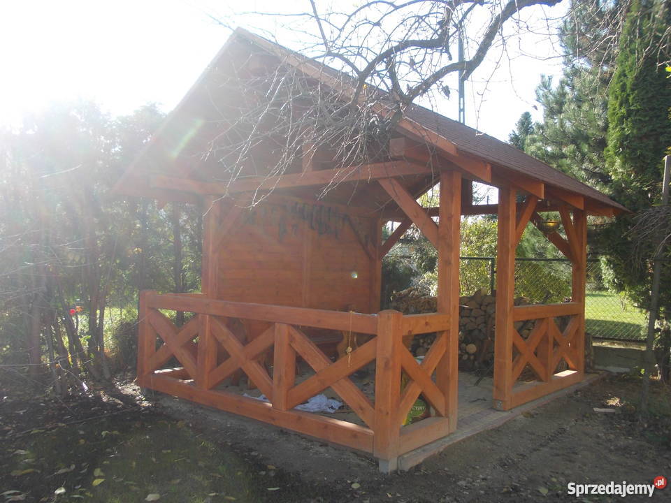 Domki narzędziowe drewutnie wiaty podkarpackie Siedlanka