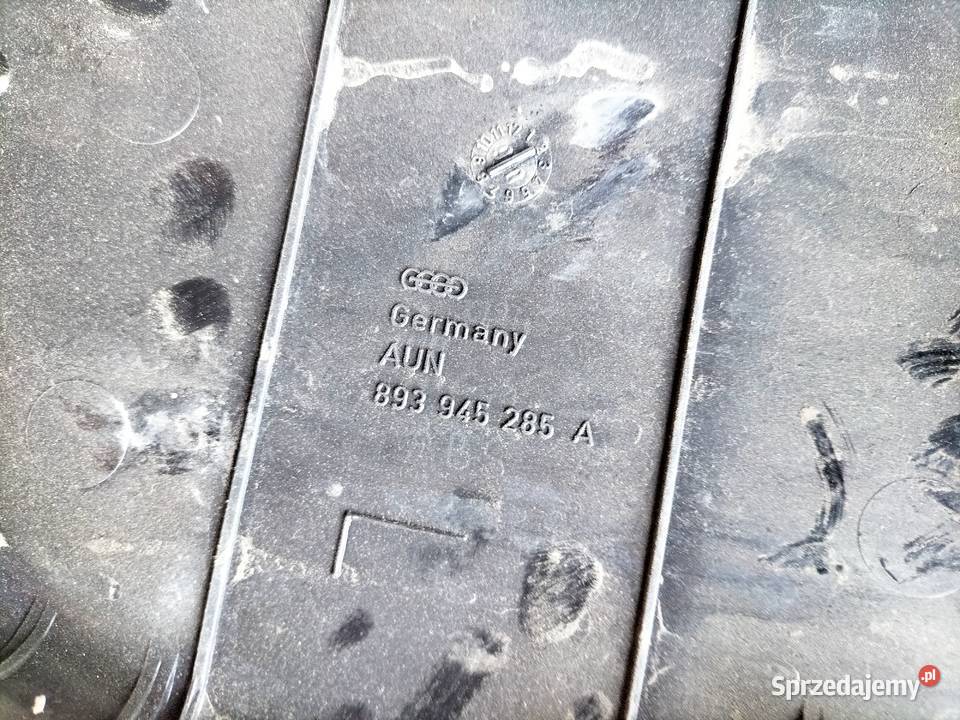 AUDI 80 B3 80B3 OSŁONA LAMPY KLAPY BAGAŻNIKA lubelskie