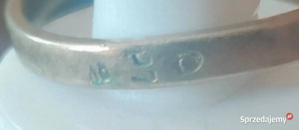 Rytosztuka Pierścionek Srebro Kołobrzeg