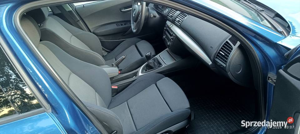 BMW e87 120d 163 Rok produkcji 2006
