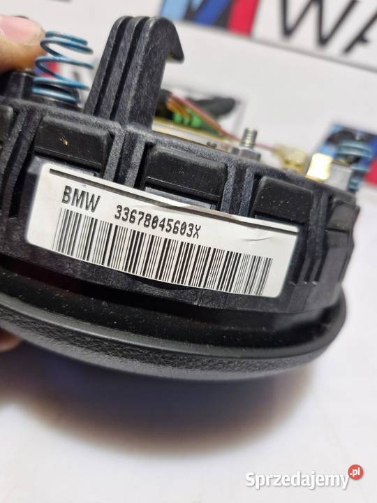 BMW E60 E61 E63 E64 LCI KIEROWNICA SPORT ŁOPATKI sprzedam