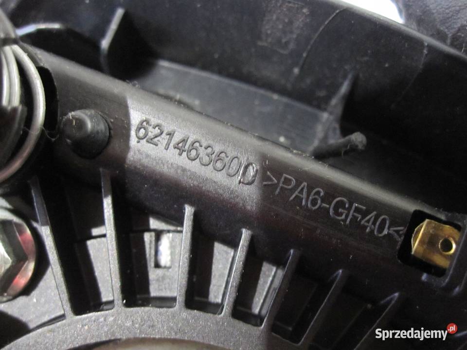 FORD FIESTA MK7 VII 09r AIRBAG poduszka kierowcy osobowe