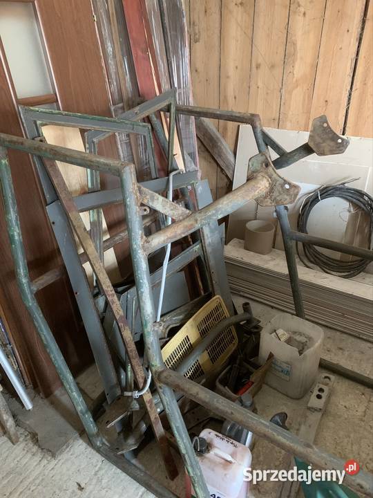 Kabina czeskasokołka stary typ