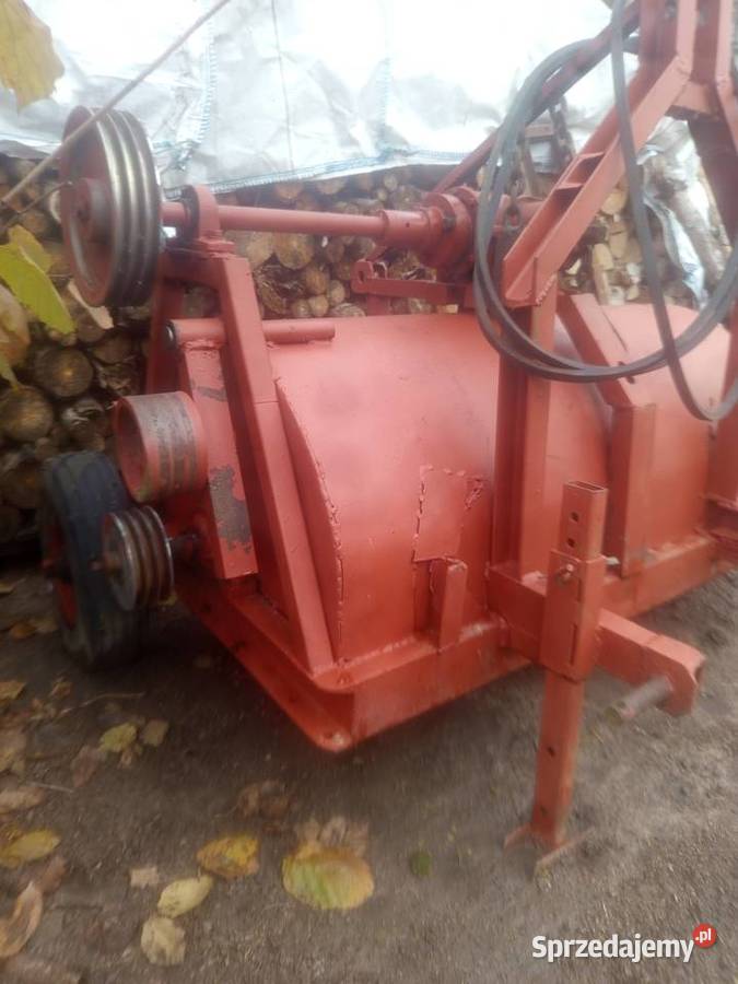 Ogławiarka niszczarka łęci nieuszkodzony Dobryniów-Kolonia