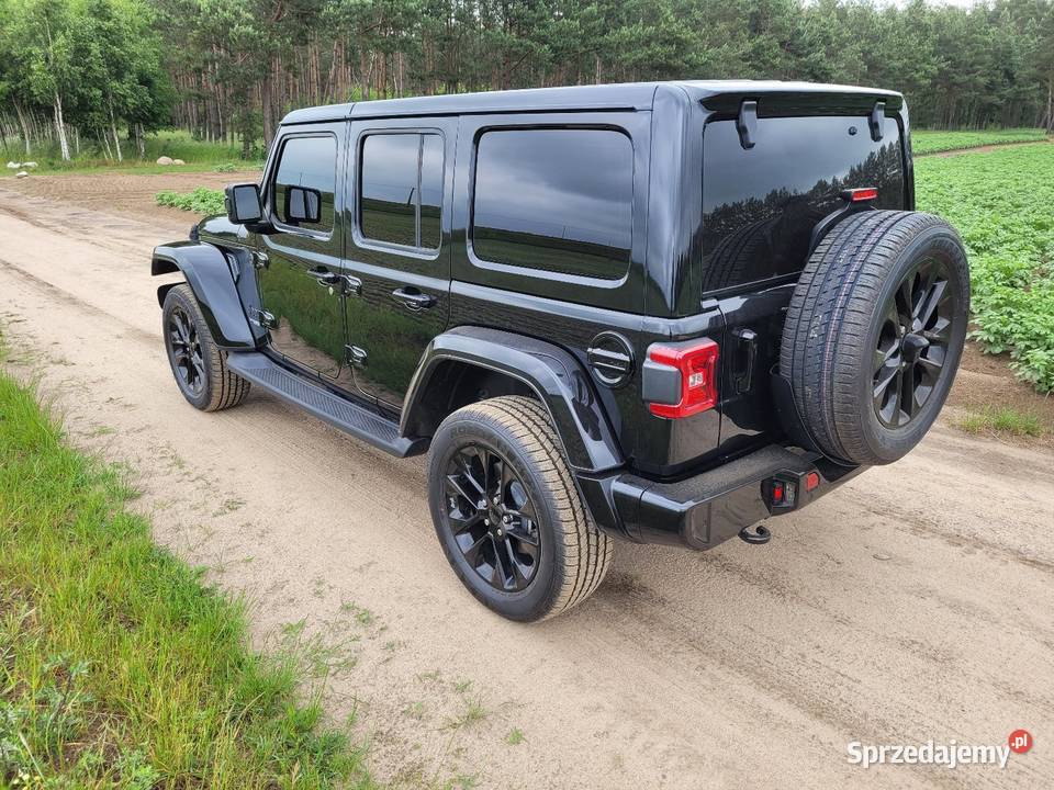 Jeep wrangler sahara unlimited altitude 20t elektrochrom. lusterka boczne Chojnice