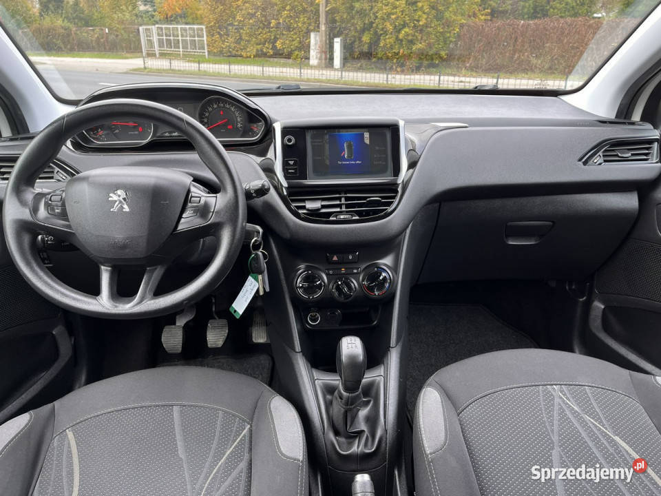 Peugeot 208 10 1wł Oryginal Lakier Klima Alu 88000km śląskie