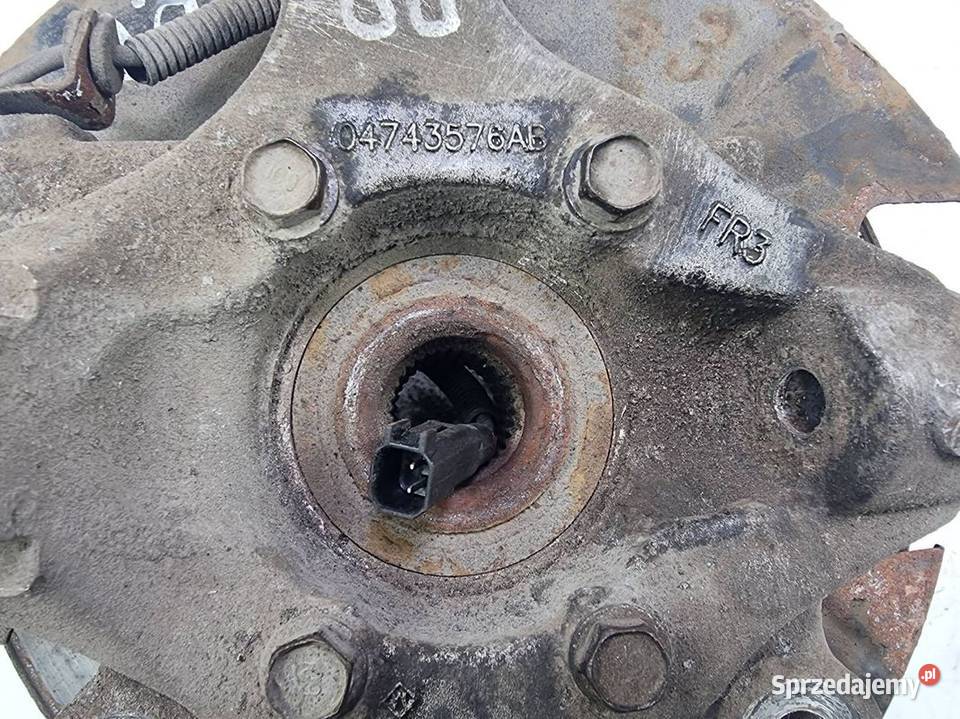 ZWROTNICA PRAWA PRZÓD DODGE GRAND CARAVAN osobowe Lipno