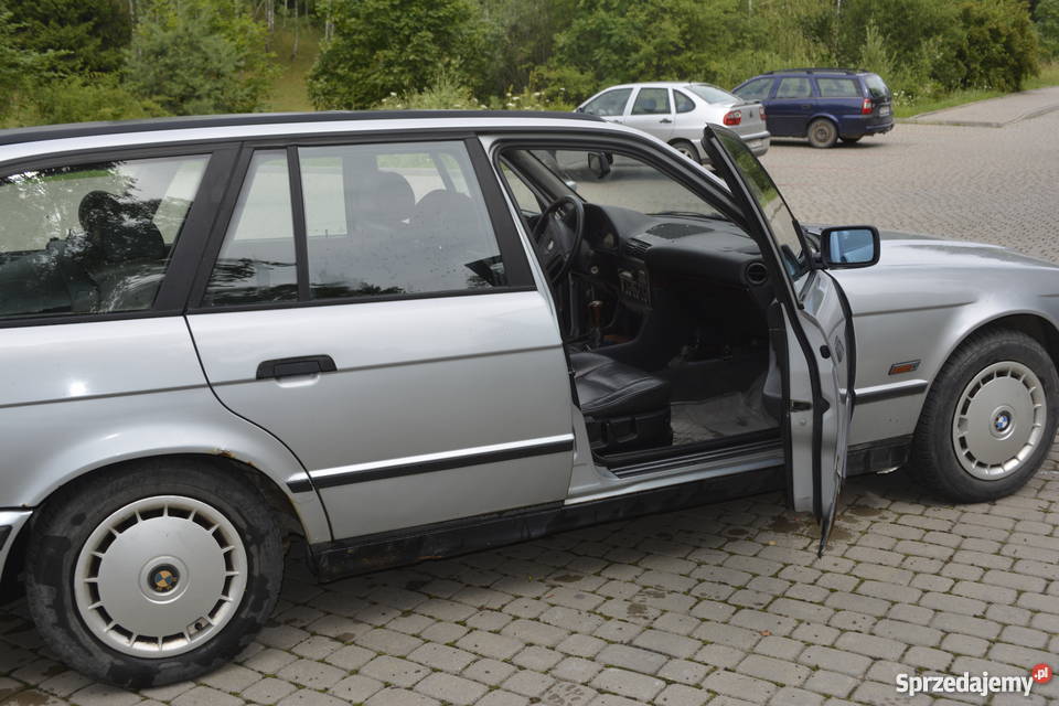 BMW E34 520 Touring bezwypadkowy