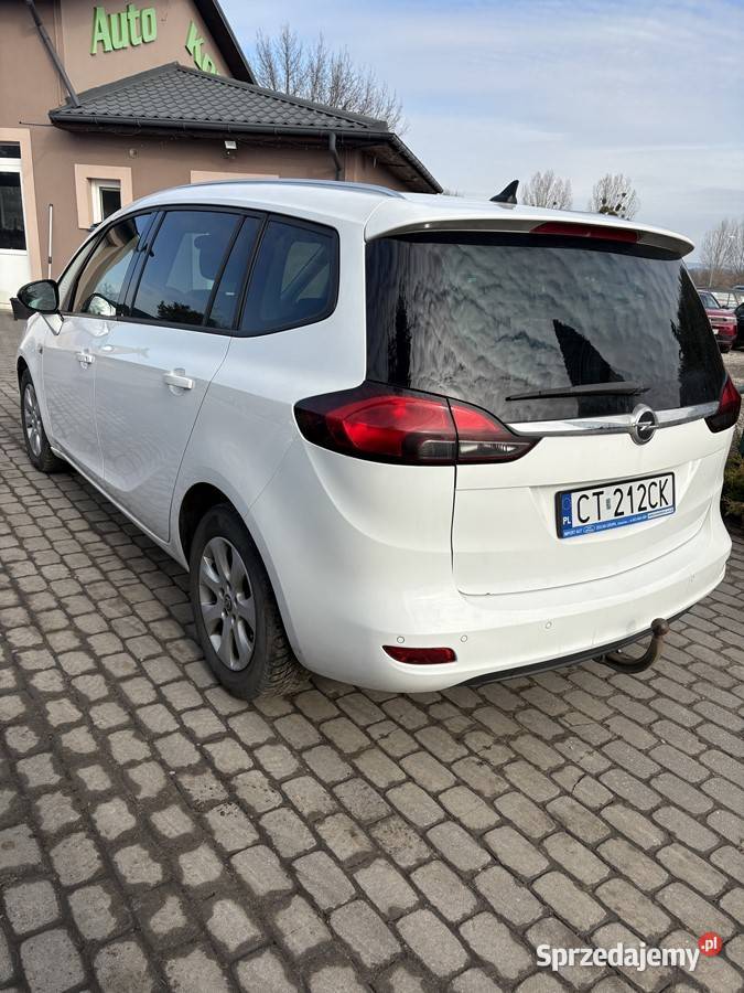 OPEL ZAFIRA elektrycznie ustawiane fotele kujawsko-pomorskie Dolna Grupa