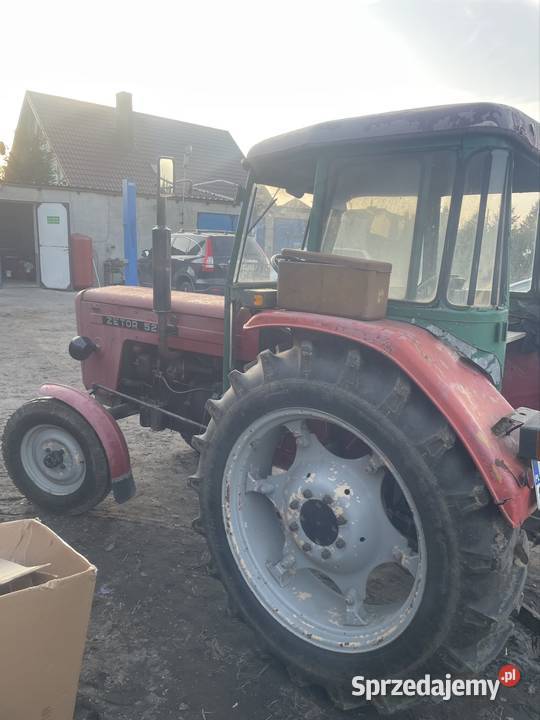 Zetor Major 3011 nowe opony przód tył Brodnica sprzedam