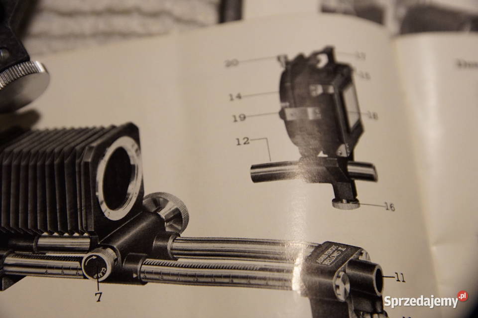 Mieszek fotograficzny PENTAX Bielsko-Biała