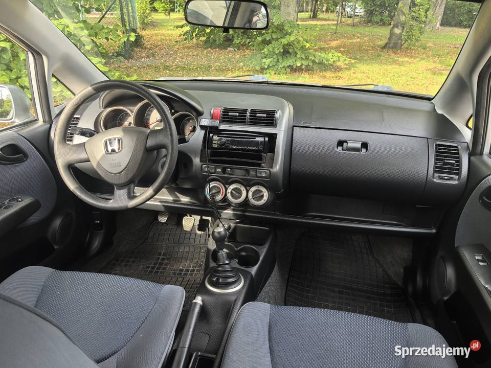 Honda Jazz 2005 LIFT Klima Wspomaganie Nowe Samochody osobowe Poznań