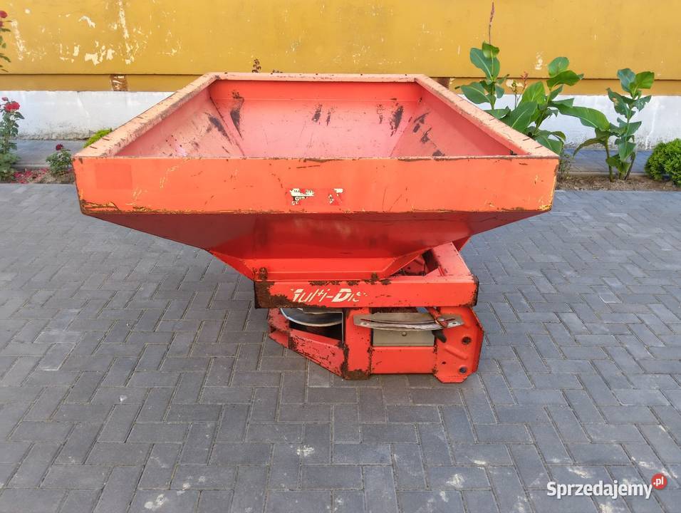 Rozsiewacz nawozu Kuhn MDS 921 Liwki Szlacheckie