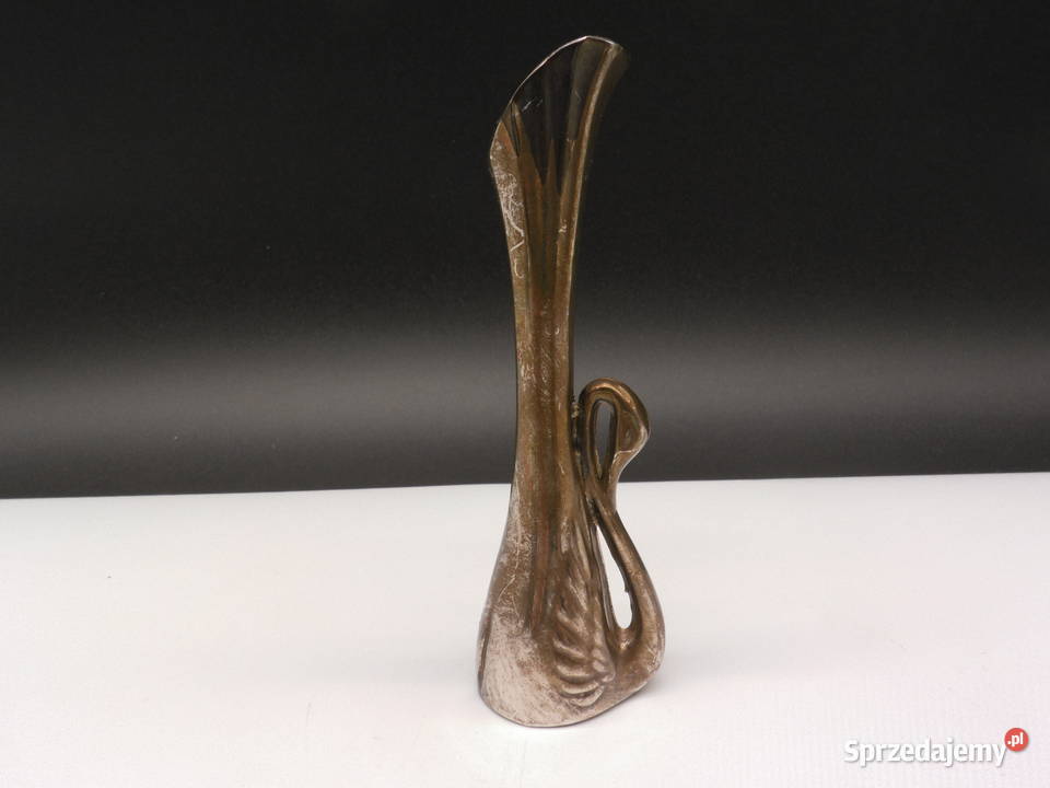 Stary Wazonik Łabędź Soliflor Art Deco Secesja Raszków