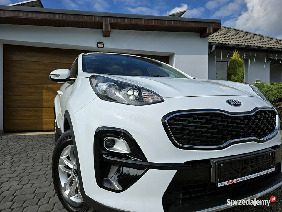 Kia Sportage serwis ASO IV 20162021