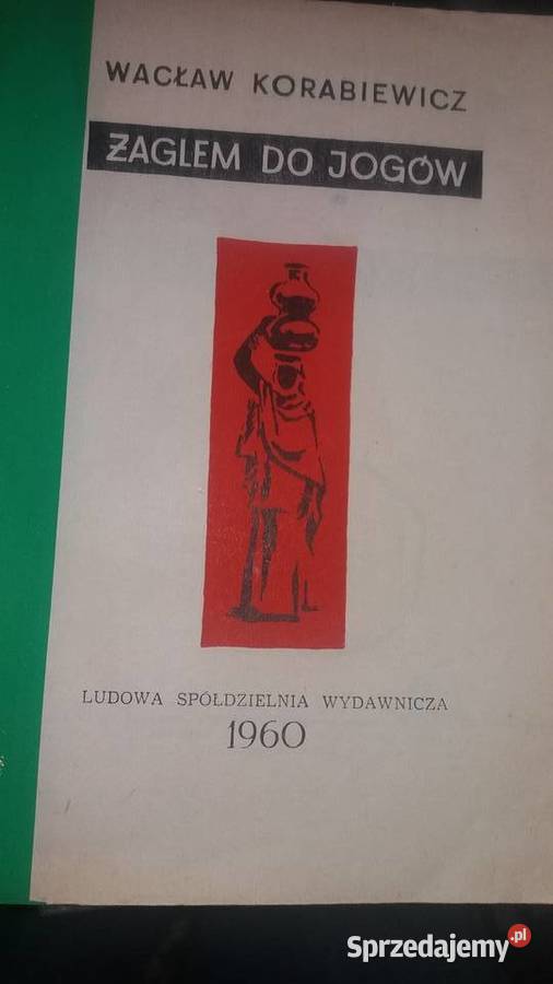 Żaglem do jogów książka Korabiewicz żeglarskie mazowieckie