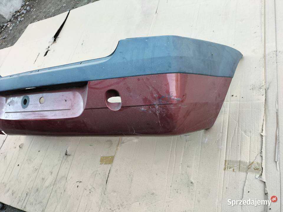 DACIA LOGAN I 1 SADAN ZDERZAK TYŁ TYLNY Kamień-Kolonia