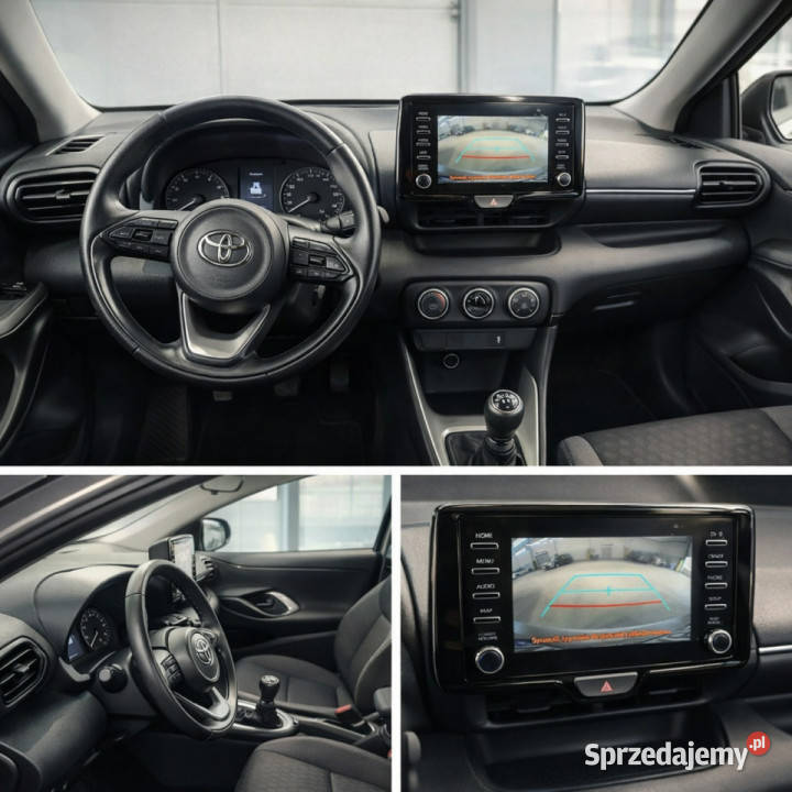 Toyota Yaris 2023 Yaris Salon Polska 1Właściciel Białystok