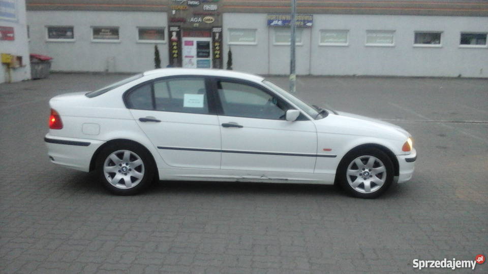 Sprzedam sliczne biale bmw e 46 20 d kujawsko-pomorskie Bydgoszcz