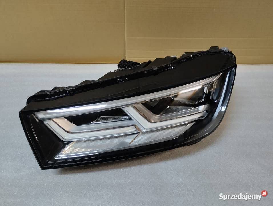Lampa lewa do audi q5 80a Lampy przednie lubuskie sprzedam
