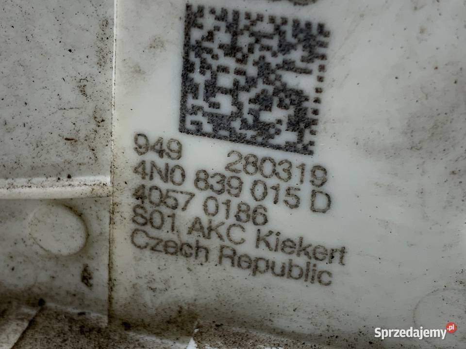 ZAMEK DRZWI LEWY TYŁ AUDI A8 D5 SedanLimuzyna Zamki, wkładki i kluczyki