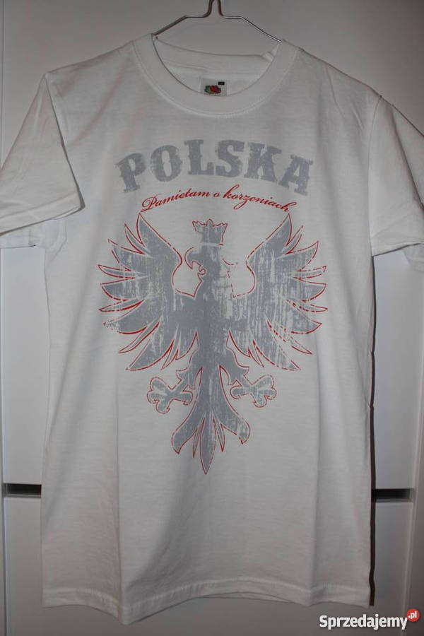 Koszulka patriotyczna Polska pamiętam o Warszawa