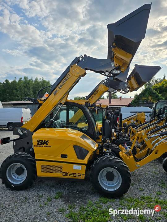 Ładowarka teleskopowa BERGER KRAUS BK 2812T Gliwice