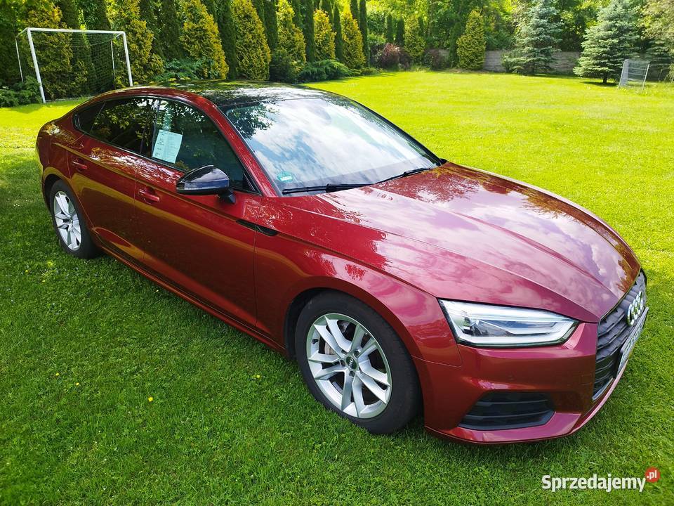 Audi A5 Sportback 20 TDI ultra design elektrochrom. lusterko wst. łódzkie Kiełczówka sprzedam