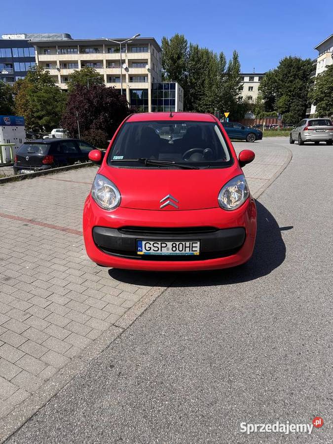 Citroen C1 2008 Gdańsk