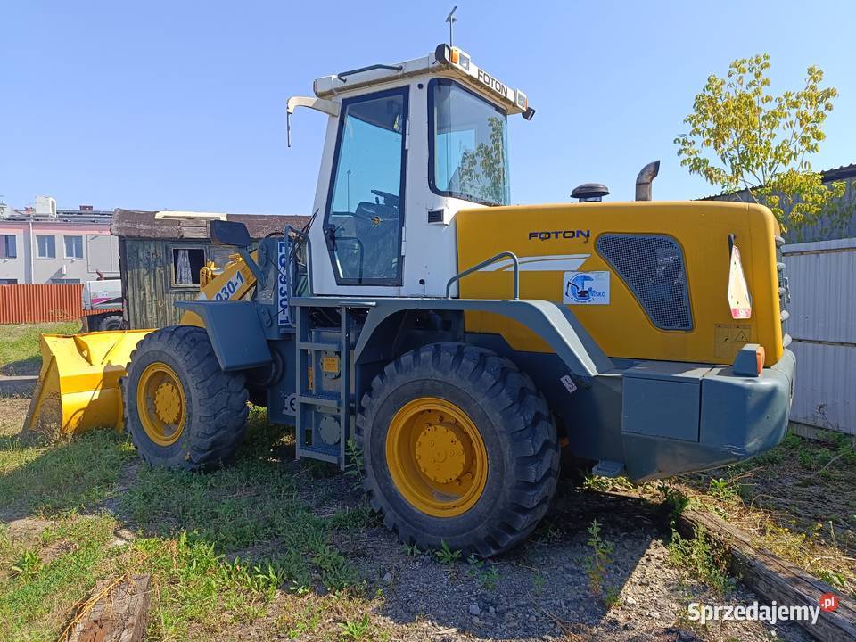 Ładowarka kołowa FOTON LG 9301 2005 nie