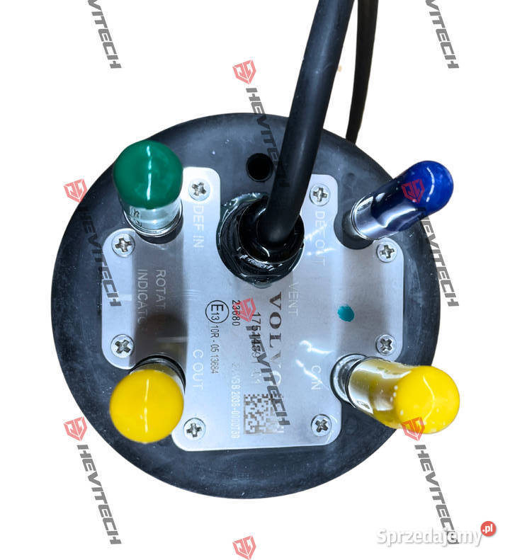 Czujnik poziomutemperatury AdBlue Volvo 17527707